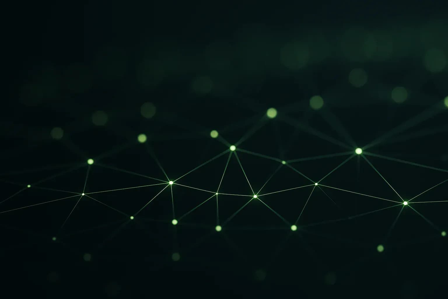 Réseau de connexions numériques illustrant l'interopérabilité des données.