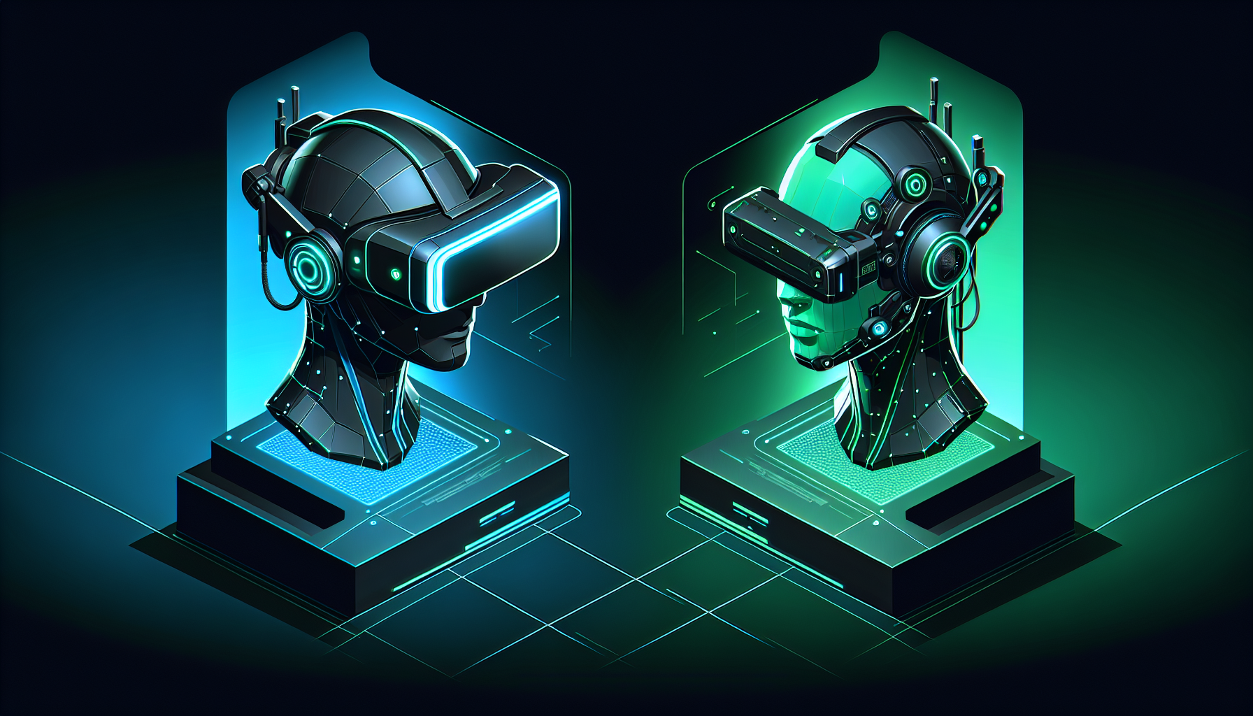 Comparaison visuelle Apple Vision Pro 2 vs Meta Quest 4 dans la guerre VR 2026