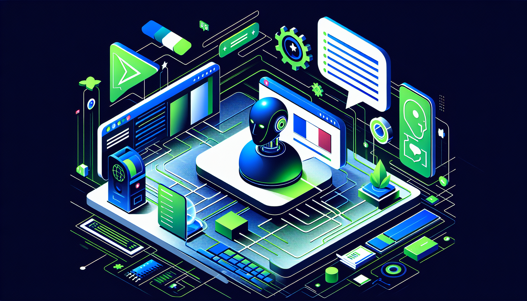 Botnation.ai plateforme chatbot française face à la concurrence IA 2026