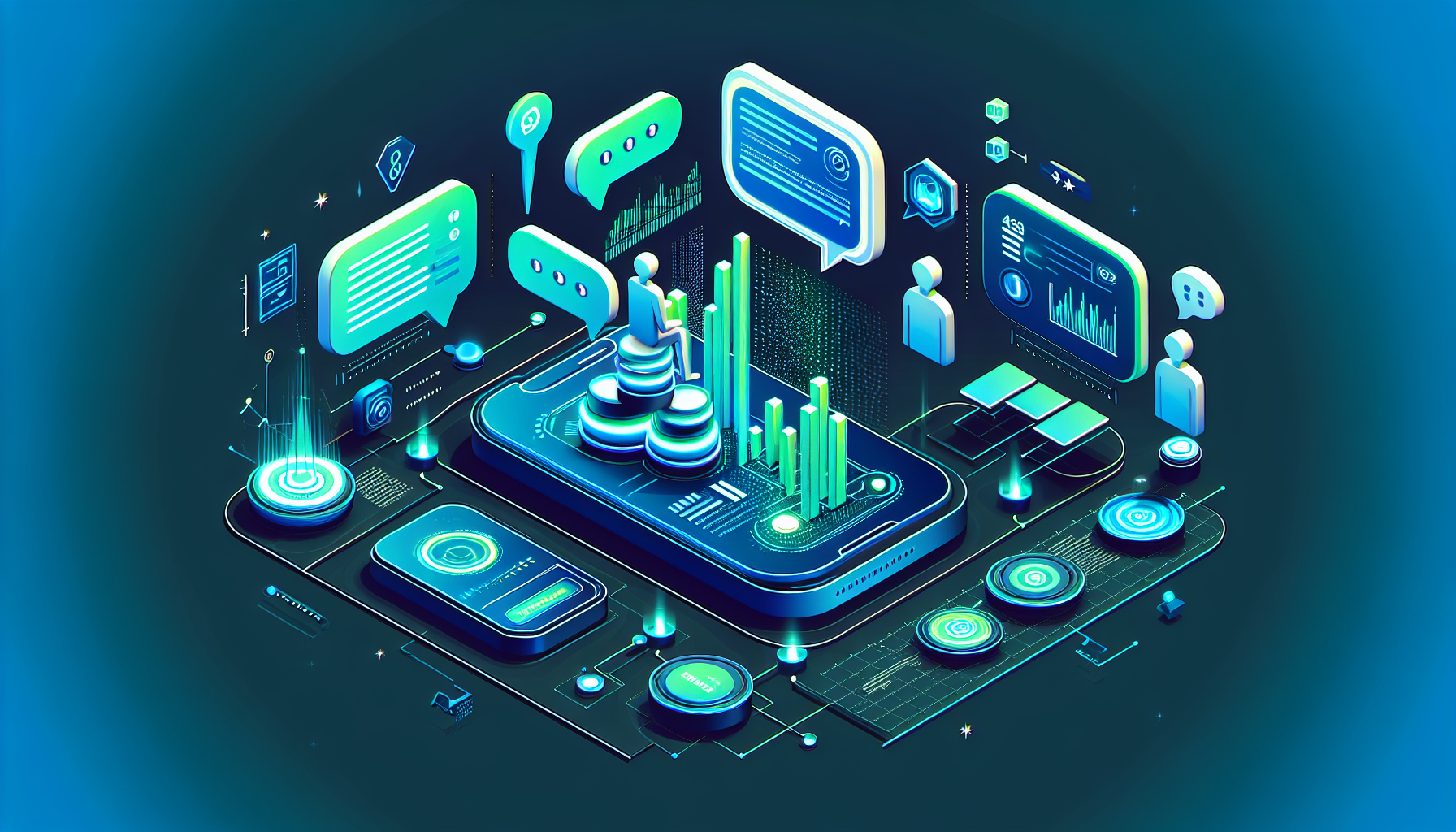 Interface Crisp alternative à Drift - live chat automatisé pour PME