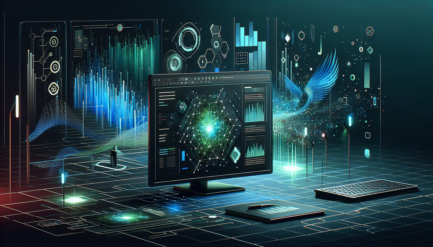 Data science 2026 avec visualisation de données et algorithmes IA