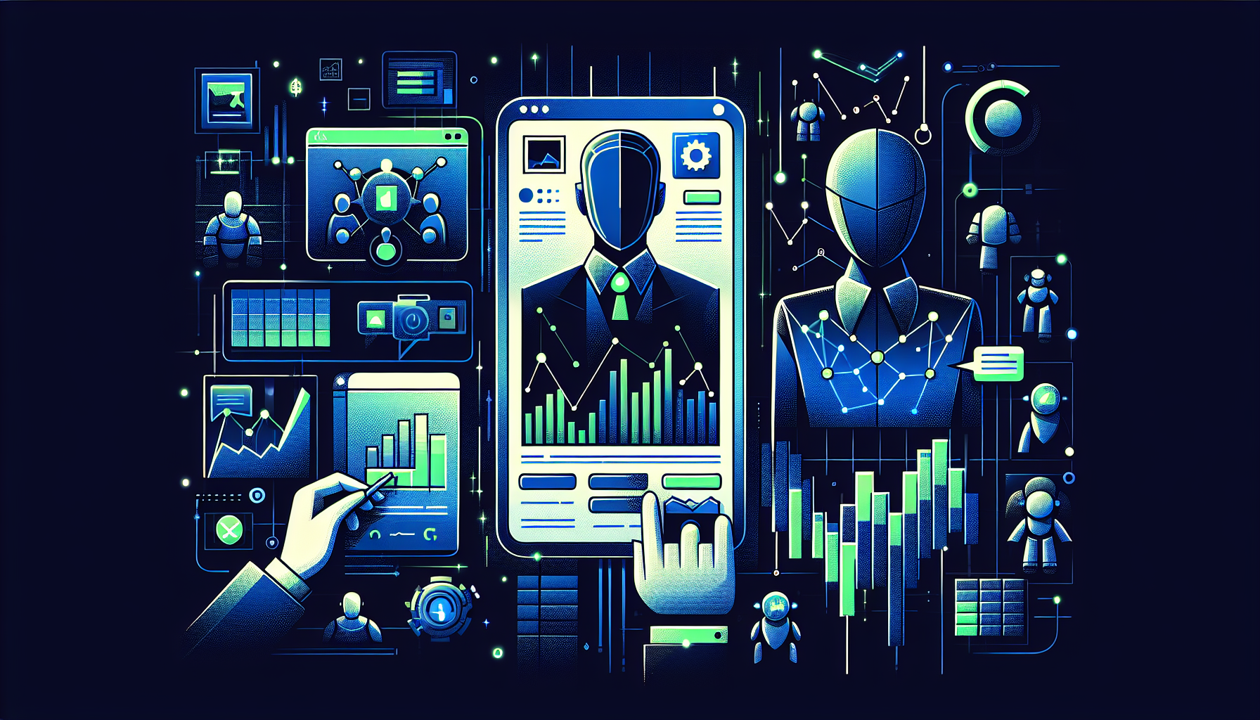No-code 2026 : agents IA trading et générateurs d'applications révolutionnent le secteur