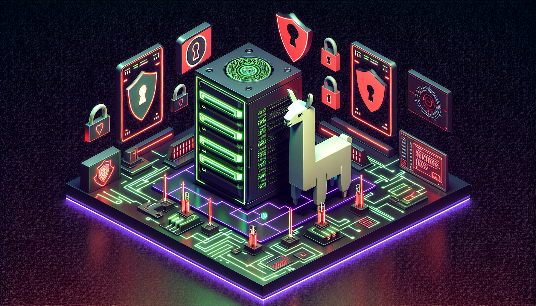 Sécurisation serveur Ollama contre cyberattaques IA locale 2026