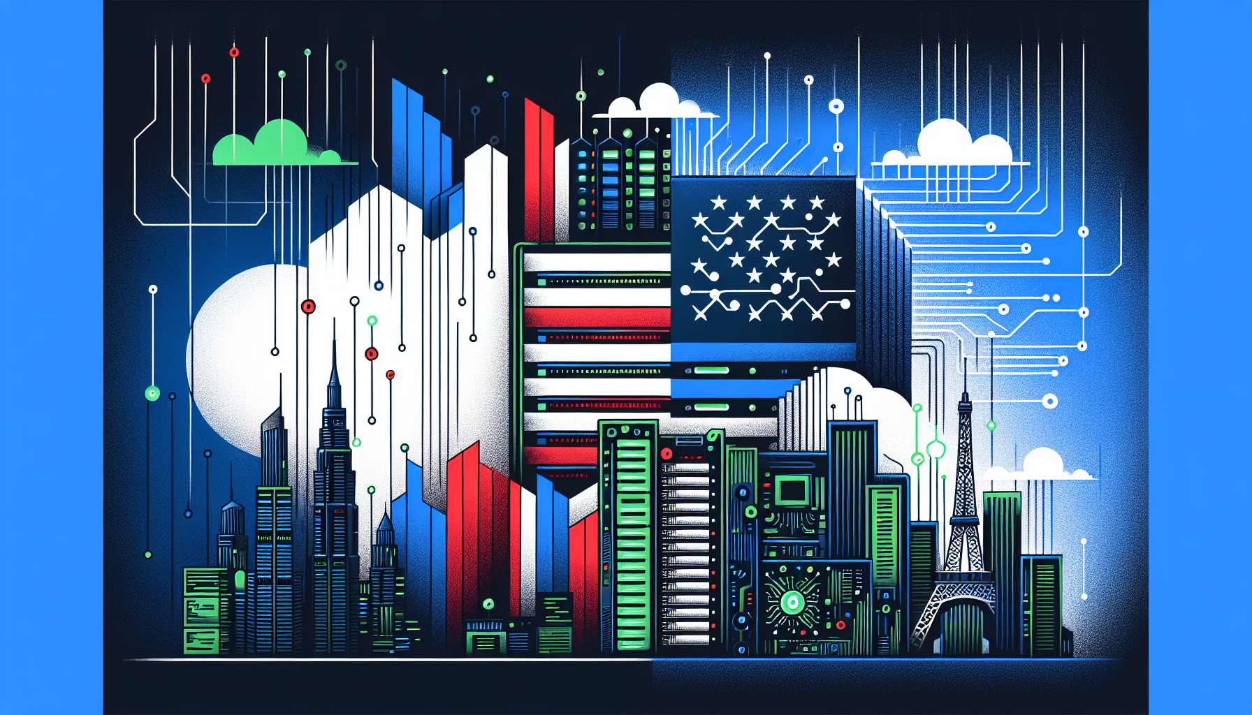 Confrontation IA européenne Mistral AI versus géants américains OpenAI