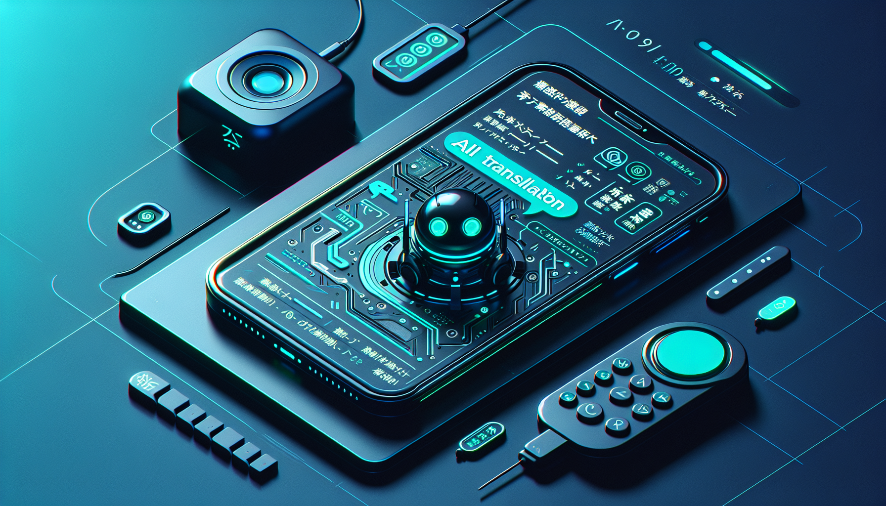 Nanobanana2 traduisant une télécommande japonaise via intelligence artificielle