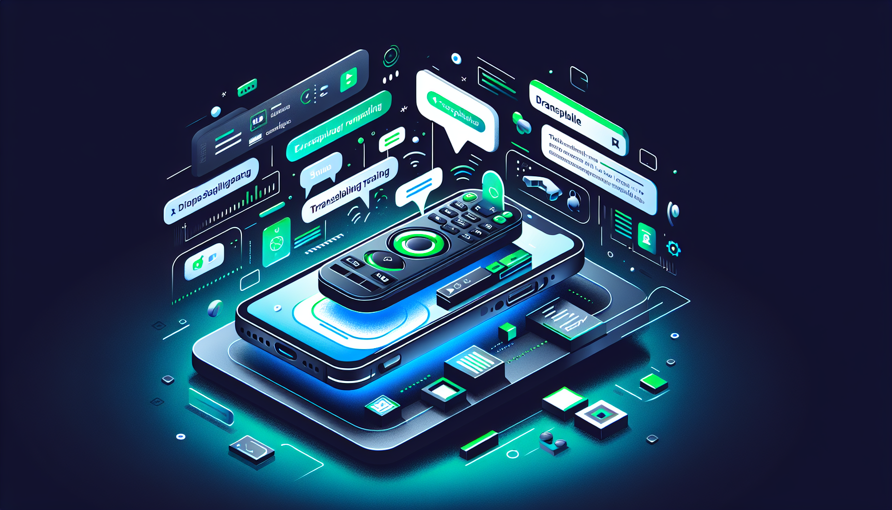 Nanobanana2 analyse visuelle télécommande avec traduction IA instantanée